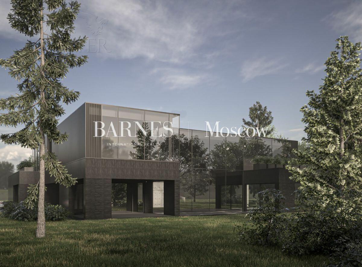 КОТТЕДЖ 1 500 м² с отделкой