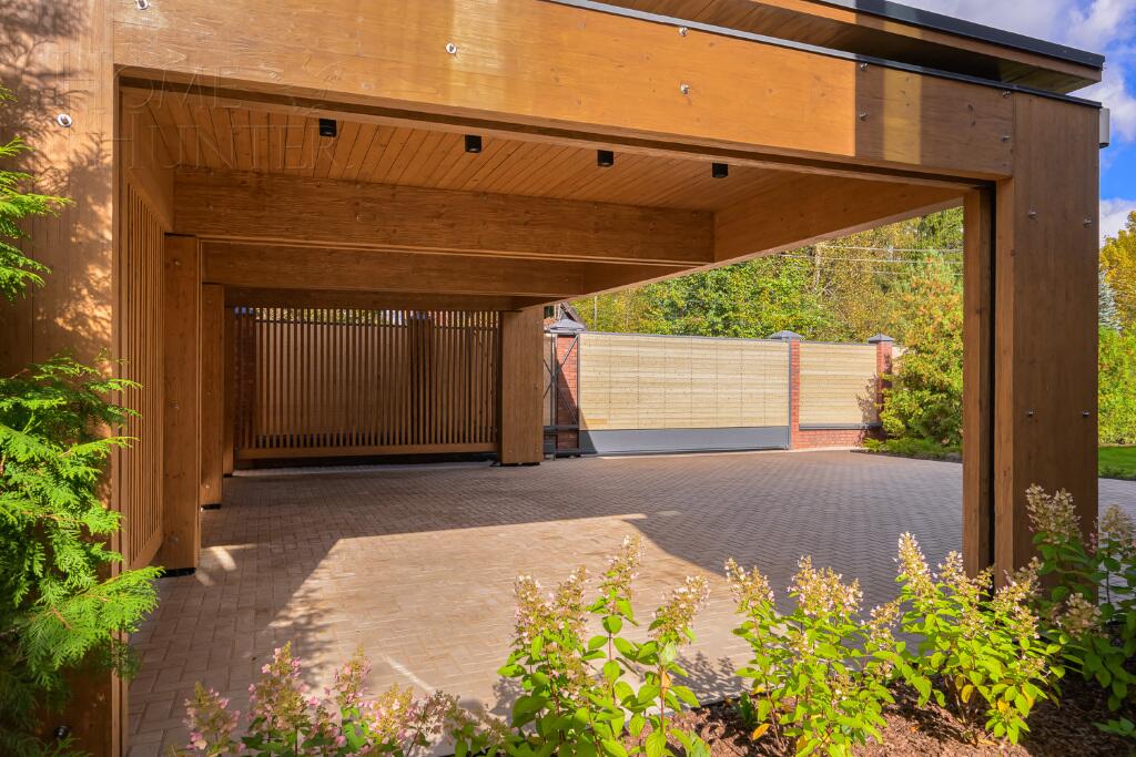 2-этажный коттедж 385 м² с отделкой