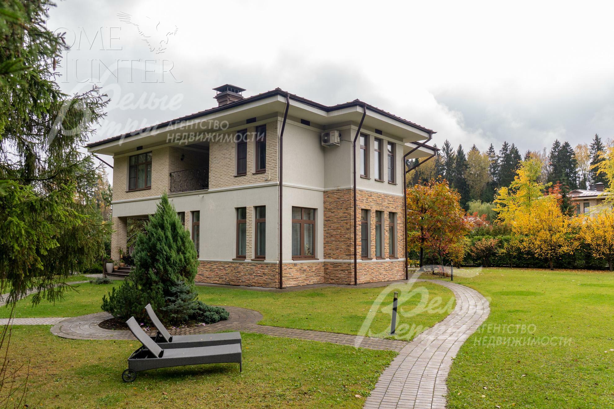 2-этажный коттедж 390 м² с отделкой