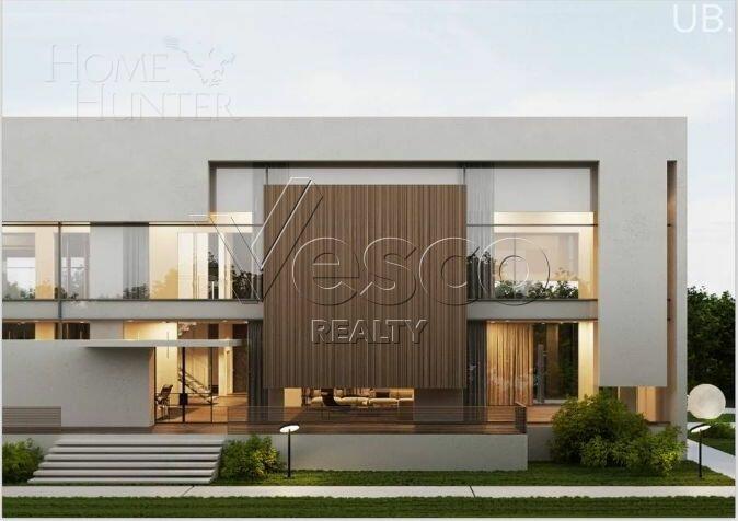 2-этажный коттедж 751.2 м² без отделки