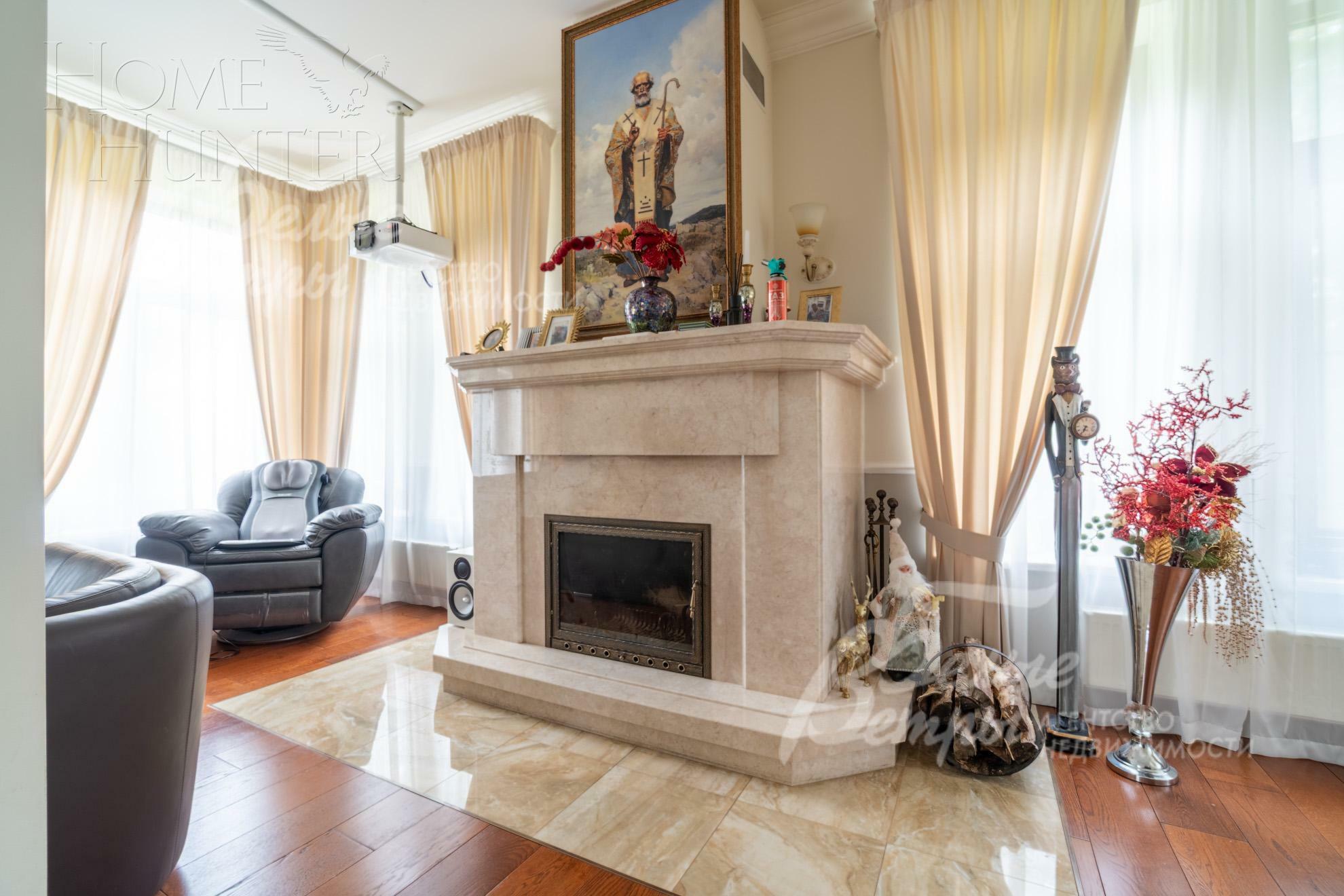 2-этажный коттедж 390 м² с отделкой