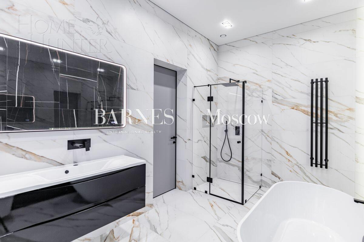 2-этажный коттедж 604 м² с отделкой