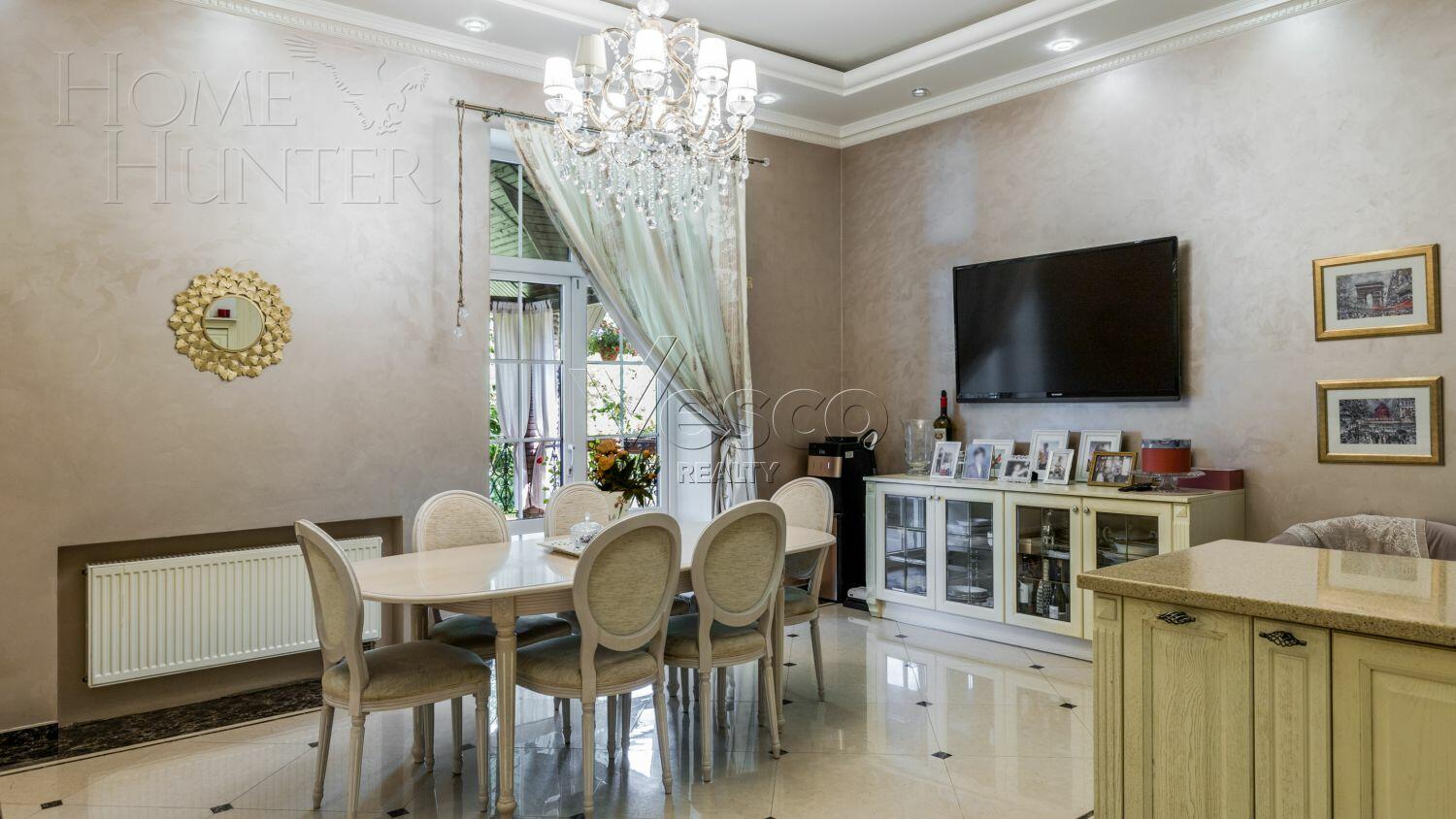 2-этажный коттедж 560 м² с отделкой