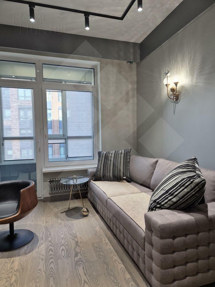 3-КОМН. КВАРТИРА С ОТДЕЛКОЙ 81.4 М² НА 8 ЭТАЖЕ