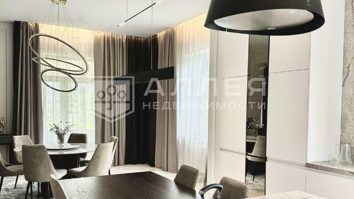 2-этажный коттедж 491 м² с отделкой