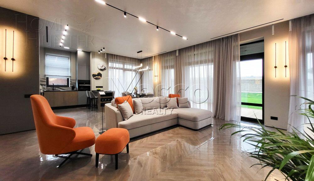 2-этажный коттедж 354.7 м² с отделкой