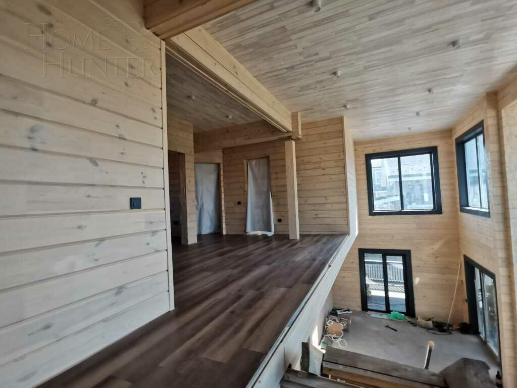 2-этажный коттедж 201.8 м² без отделки