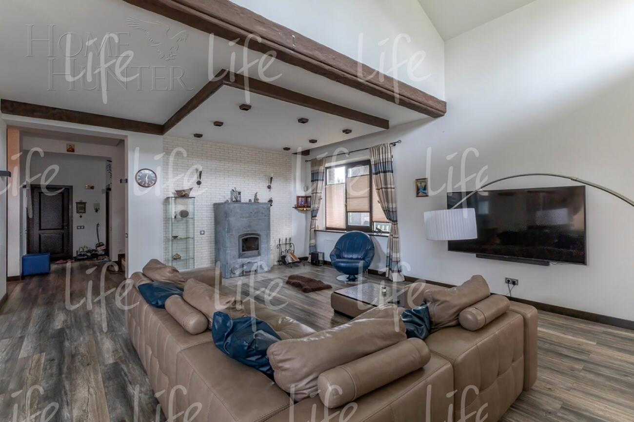 2-этажный коттедж 300 м² с отделкой