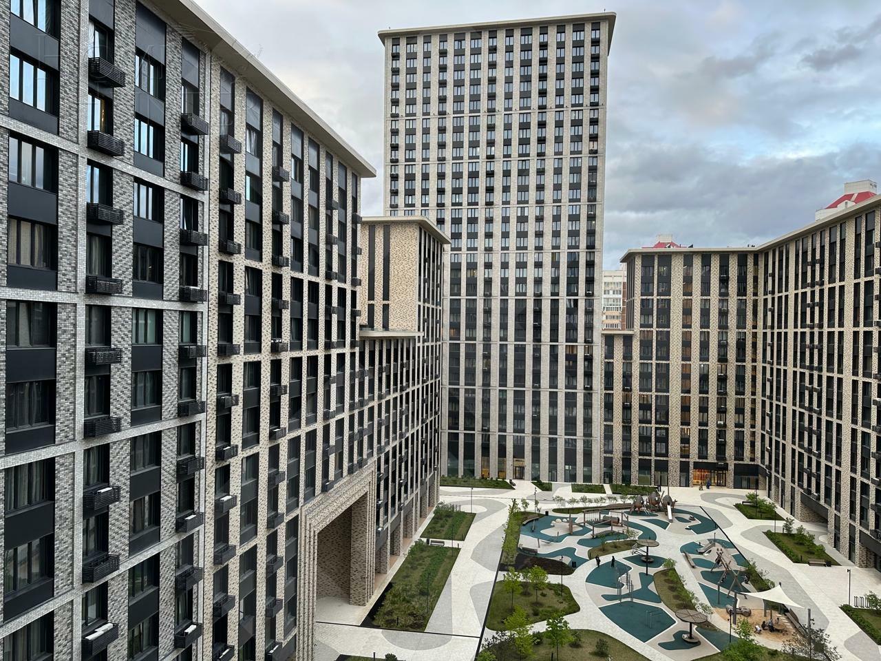 1-КОМН. КВАРТИРА БЕЗ ОТДЕЛКИ 43 М² НА 4 ЭТАЖЕ