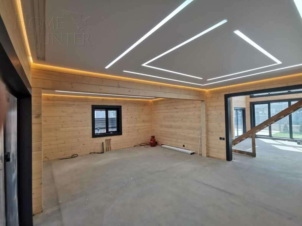 2-этажный коттедж 201.8 м² без отделки