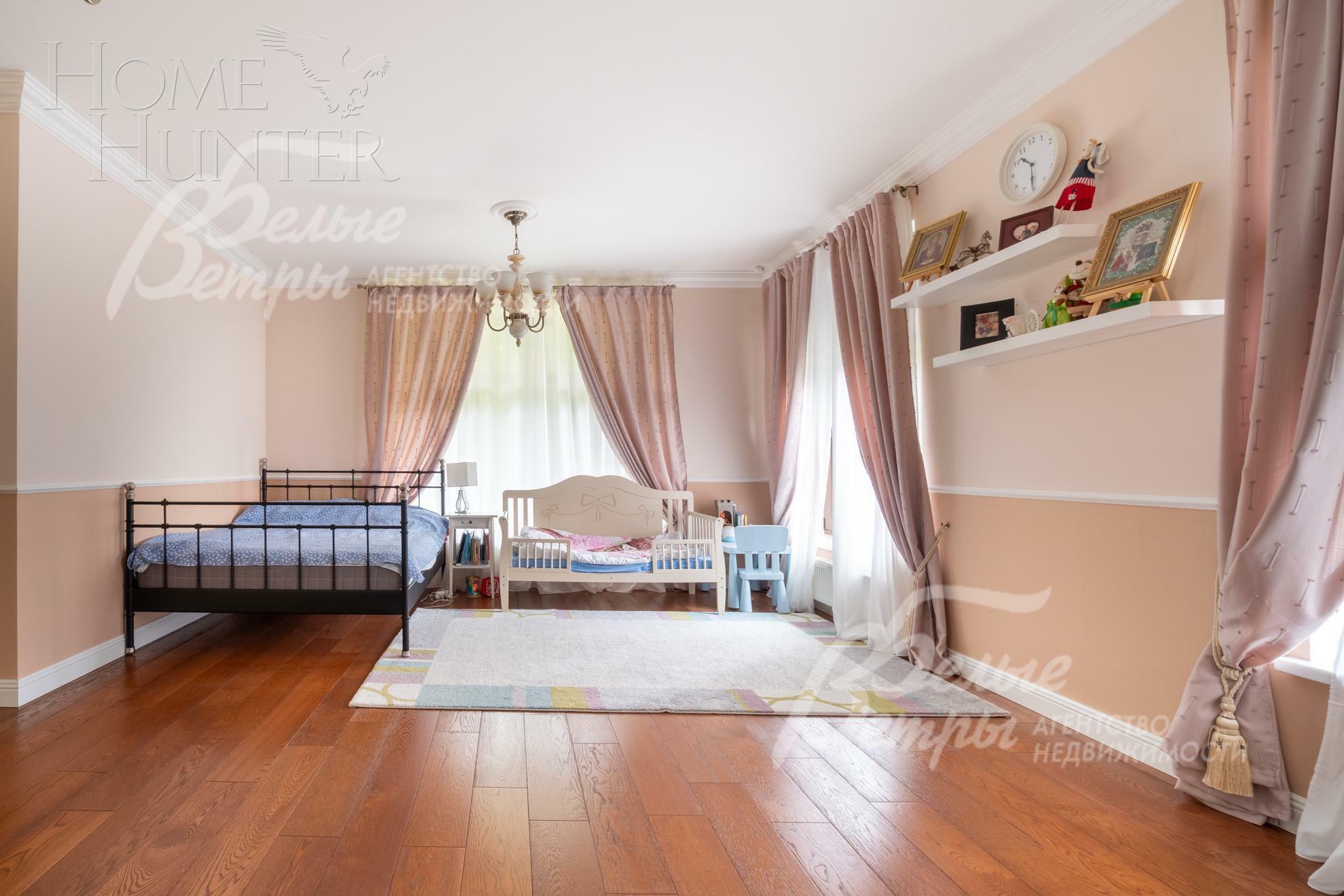 2-этажный коттедж 390 м² с отделкой