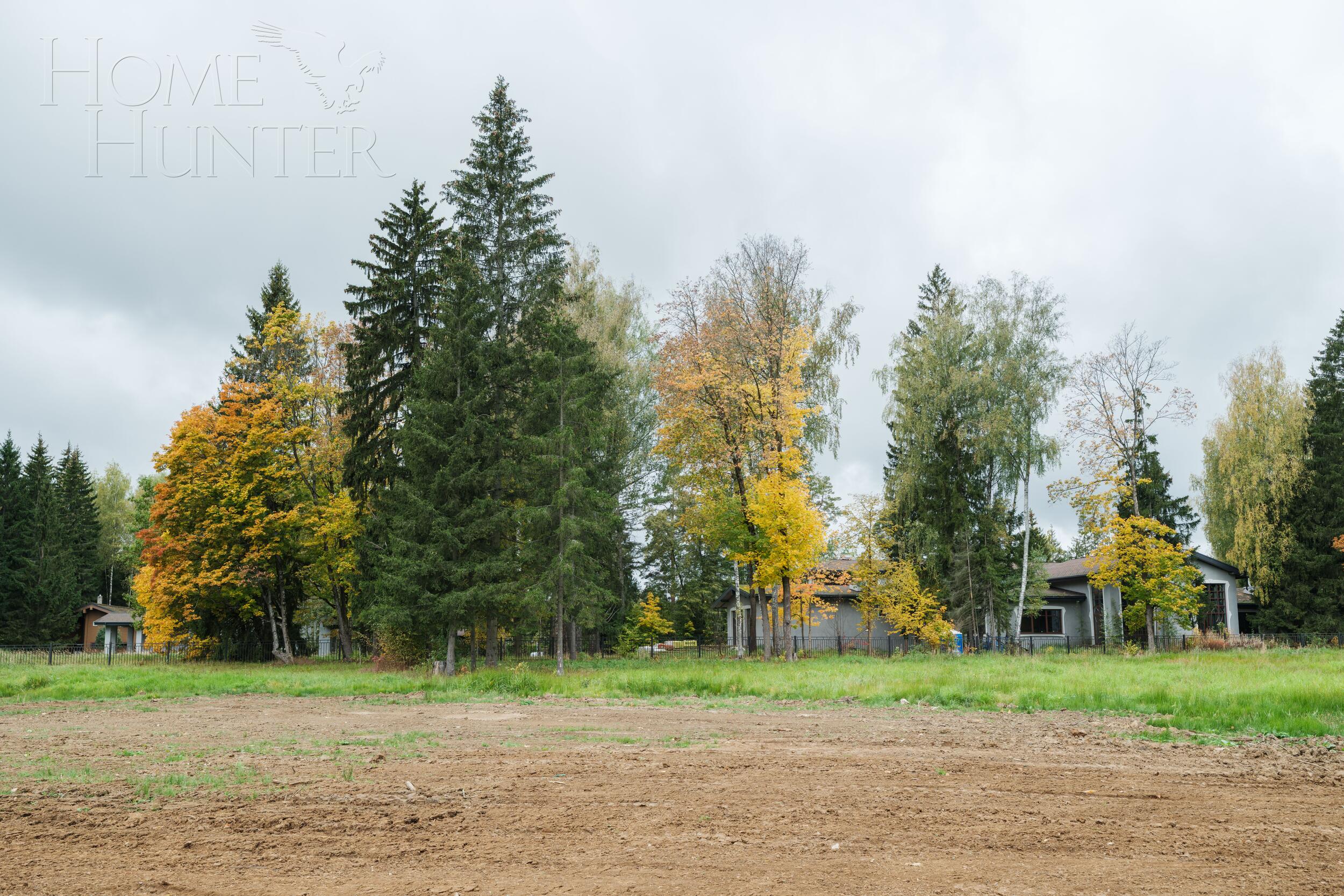 Участок 60 сот. в охраняемом поселке