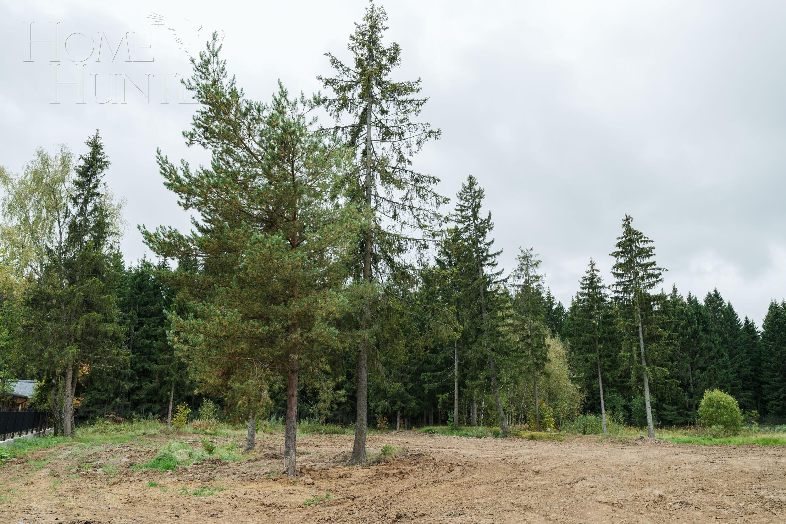 Участок 40 сот. в охраняемом поселке