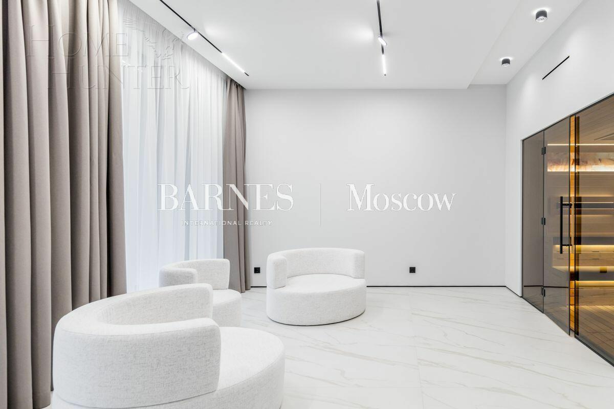 2-этажный коттедж 604 м² с отделкой