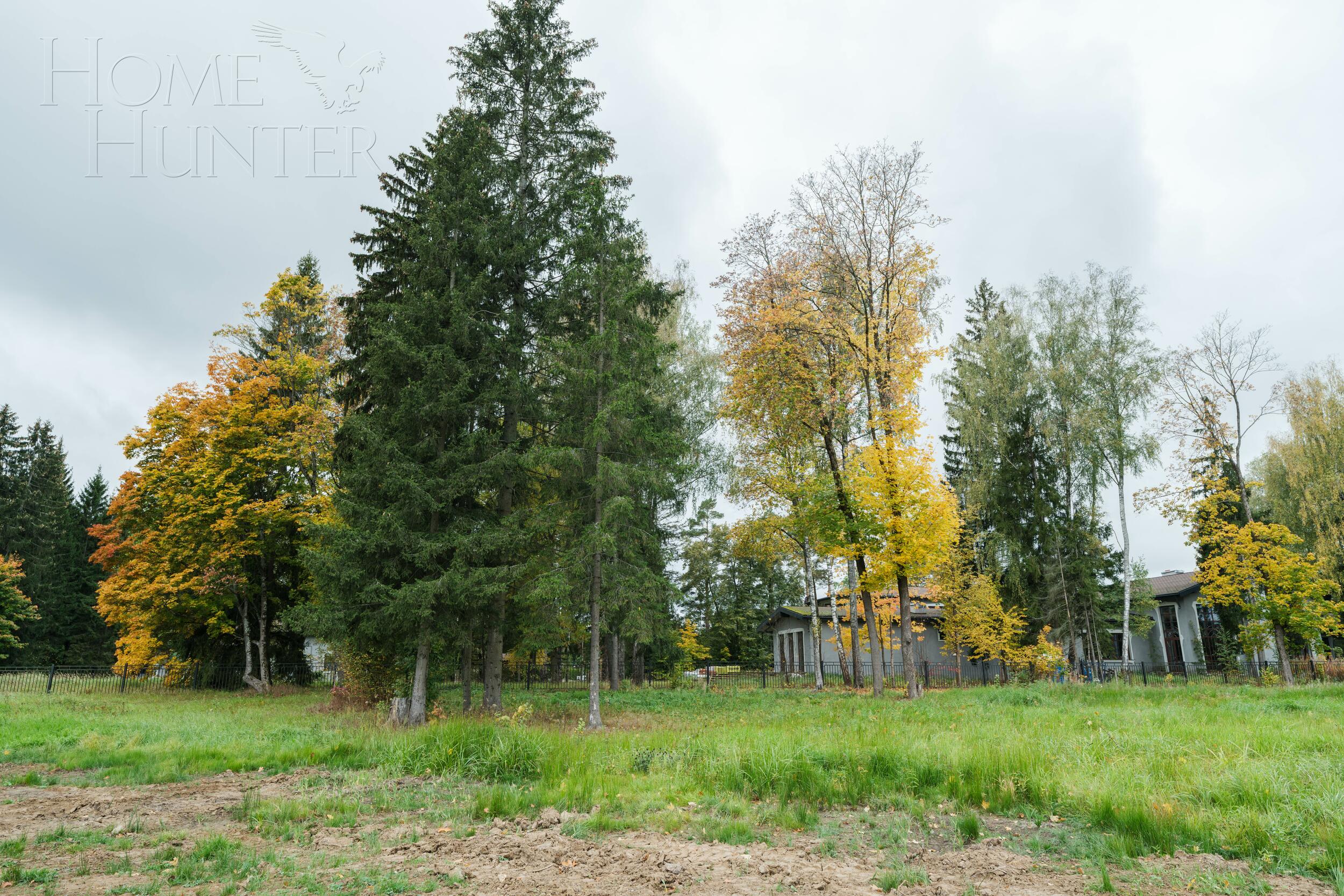 Участок 40 сот. в охраняемом поселке