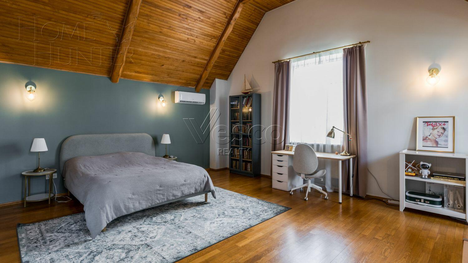 2-этажный коттедж 560 м² с отделкой