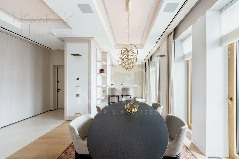 3-КОМН. КВАРТИРА С ОТДЕЛКОЙ 128.9 М² НА 5 ЭТАЖЕ