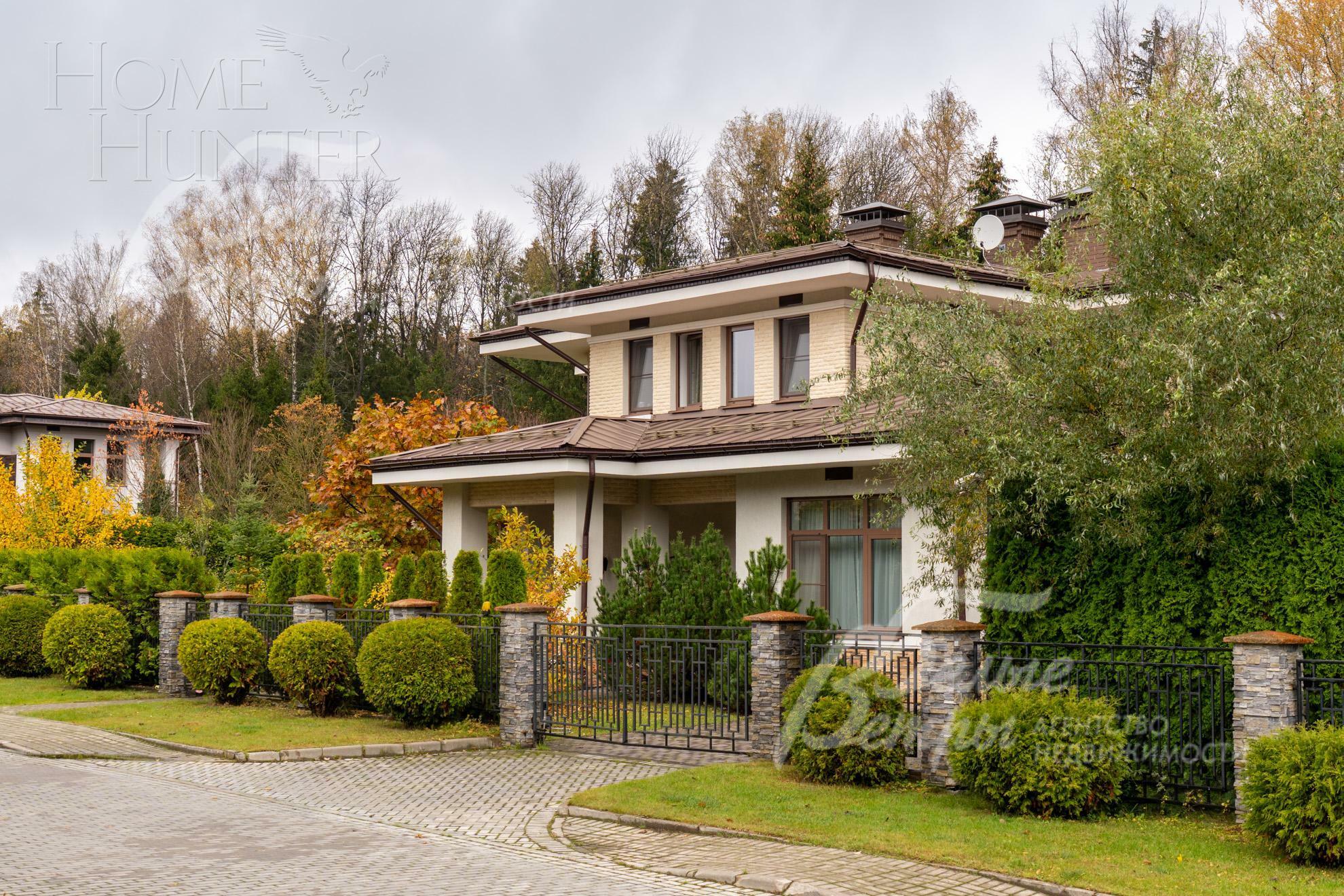 2-этажный коттедж 390 м² с отделкой