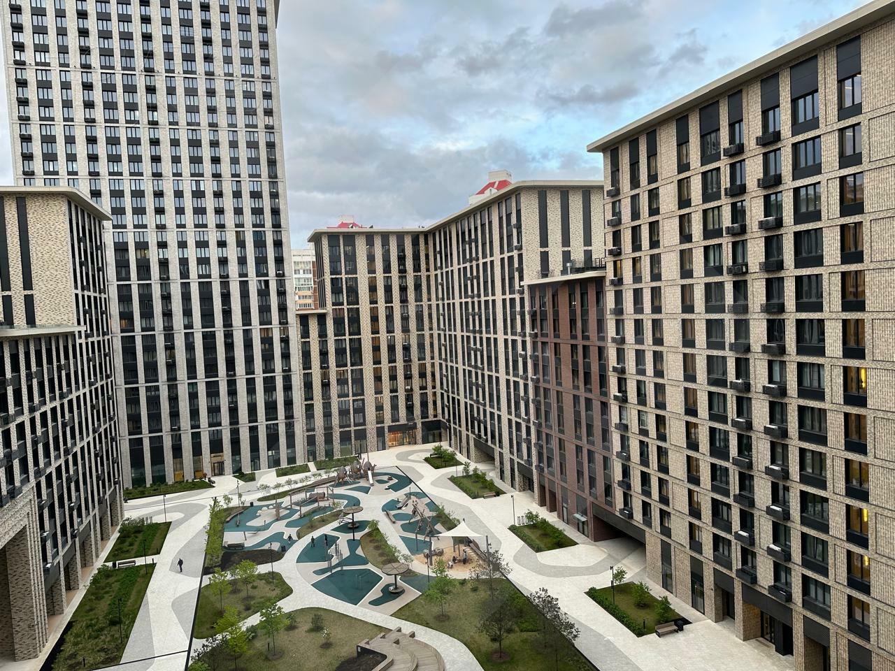 1-КОМН. КВАРТИРА БЕЗ ОТДЕЛКИ 43 М² НА 4 ЭТАЖЕ