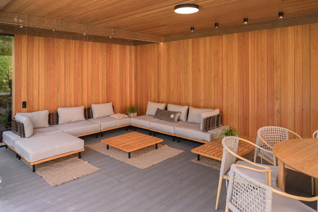 2-этажный коттедж 385 м² с отделкой