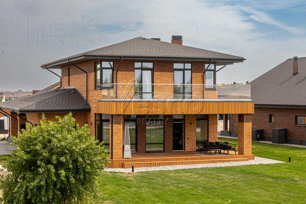2-этажный коттедж 354.7 м² с отделкой