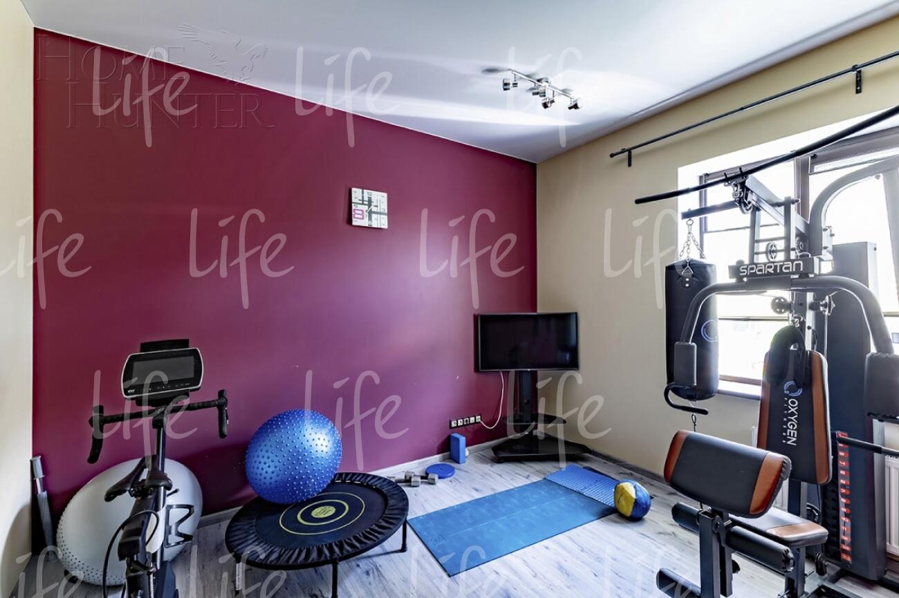 2-этажный коттедж 300 м² с отделкой