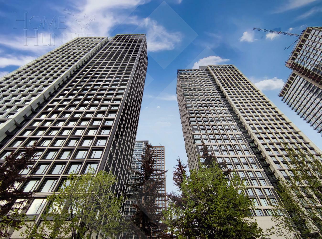 2-КОМН. КВАРТИРА БЕЗ ОТДЕЛКИ 88 М² НА 8 ЭТАЖЕ