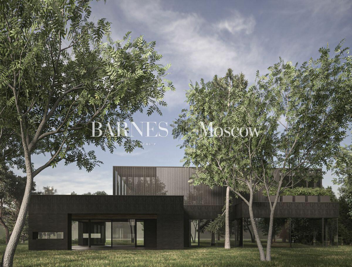 КОТТЕДЖ 1 500 м² с отделкой