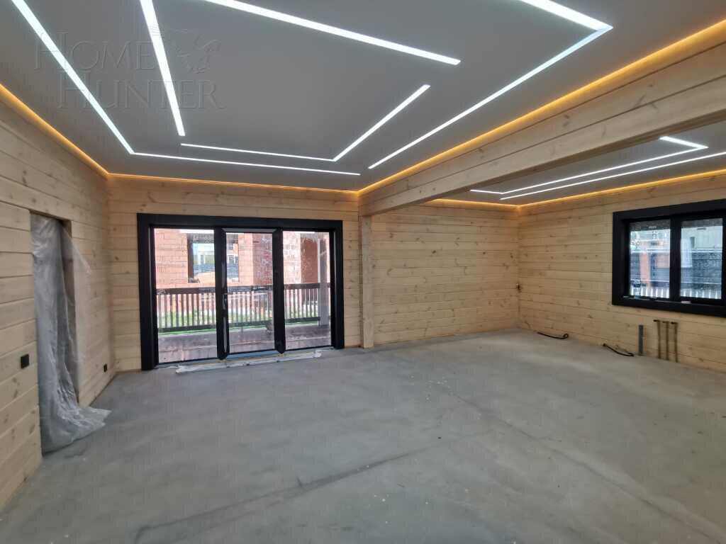 2-этажный коттедж 201.8 м² без отделки