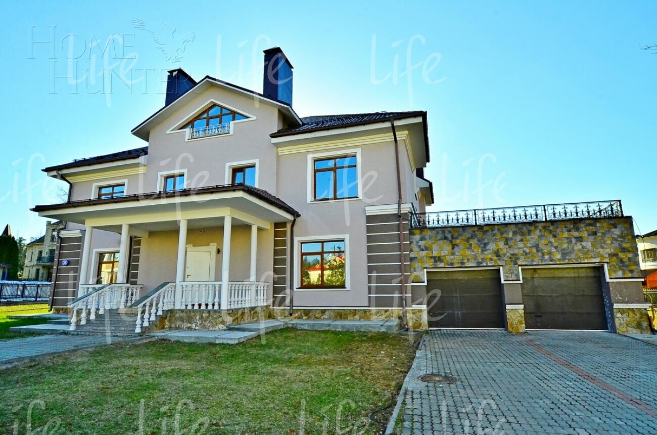 2-этажный коттедж 602 м² с отделкой