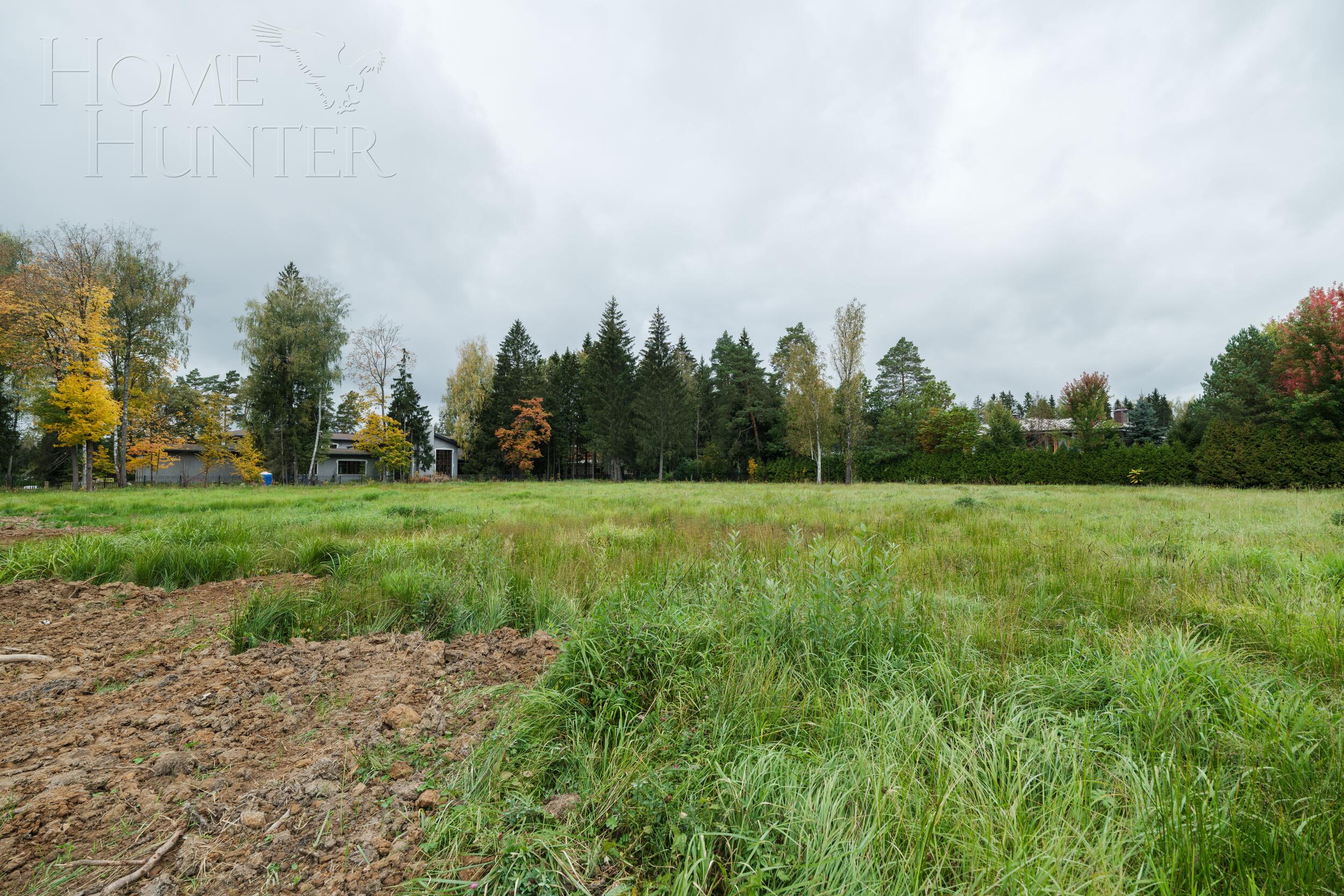 Участок 40 сот. в охраняемом поселке