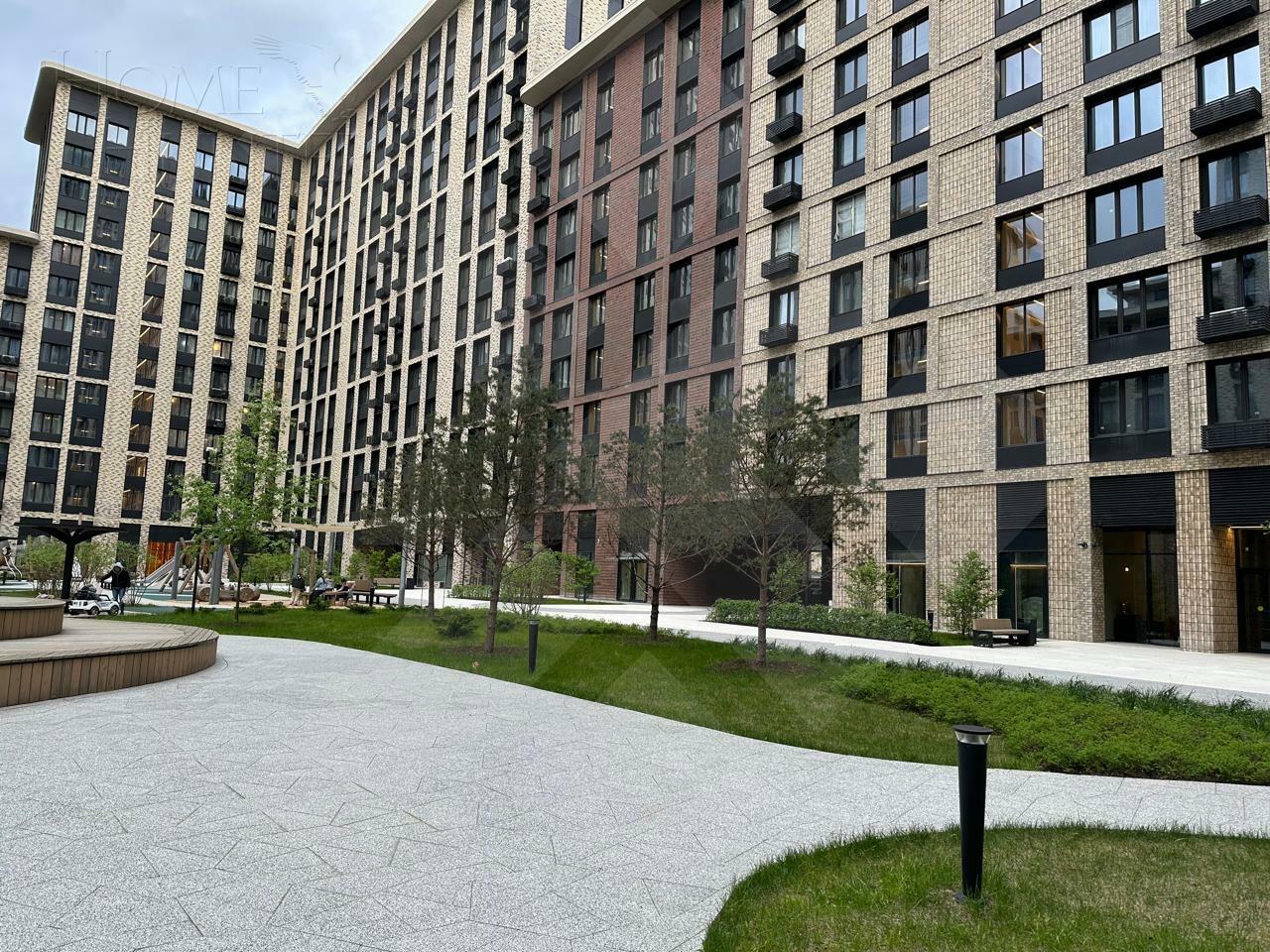 1-КОМН. КВАРТИРА БЕЗ ОТДЕЛКИ 43 М² НА 4 ЭТАЖЕ