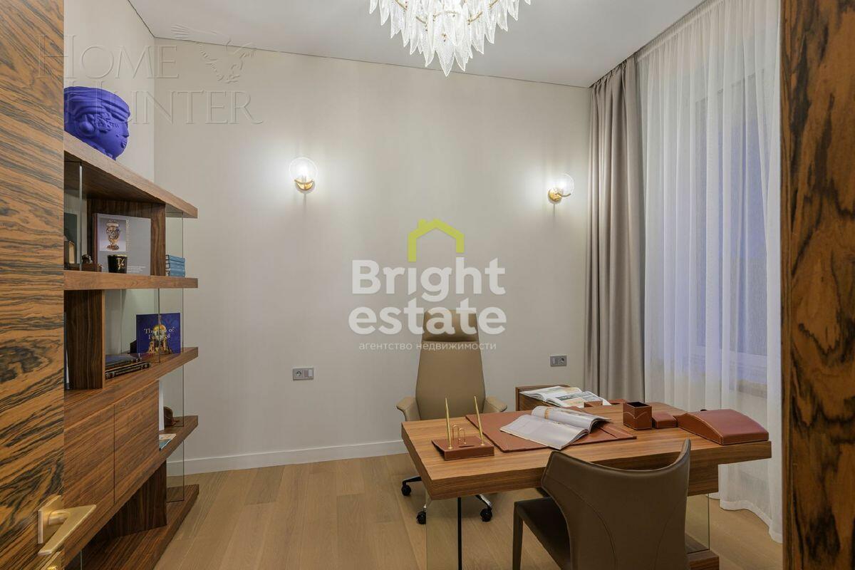 2-этажный коттедж 350 м² с отделкой