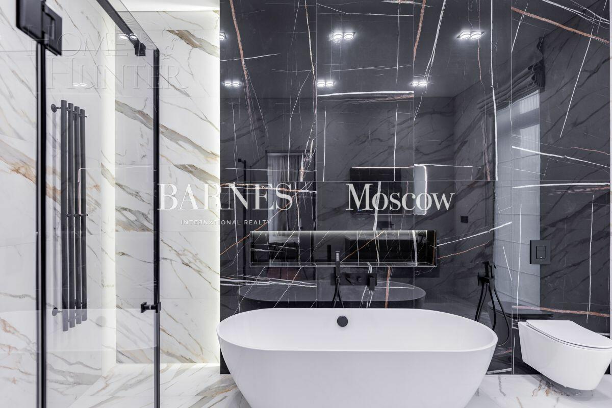 2-этажный коттедж 604 м² с отделкой