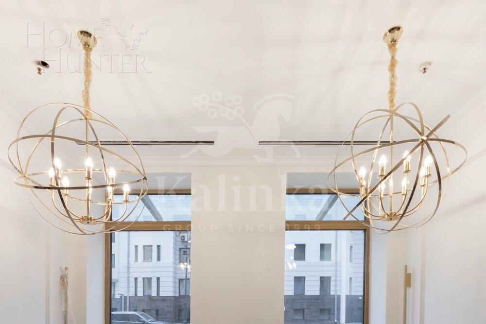 3-КОМН. КВАРТИРА С ОТДЕЛКОЙ 128.9 М² НА 5 ЭТАЖЕ