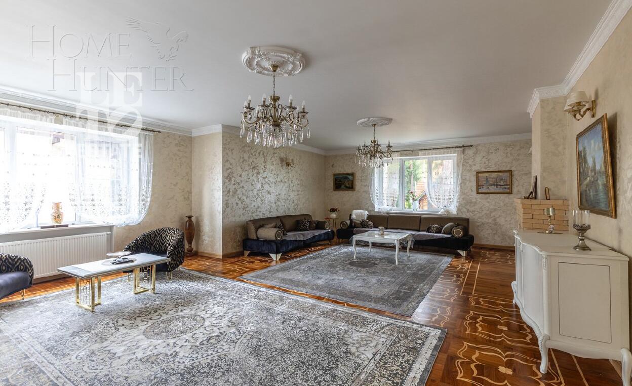 2-этажный коттедж 1 065 м² с отделкой