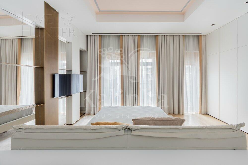 3-КОМН. КВАРТИРА С ОТДЕЛКОЙ 128.9 М² НА 5 ЭТАЖЕ