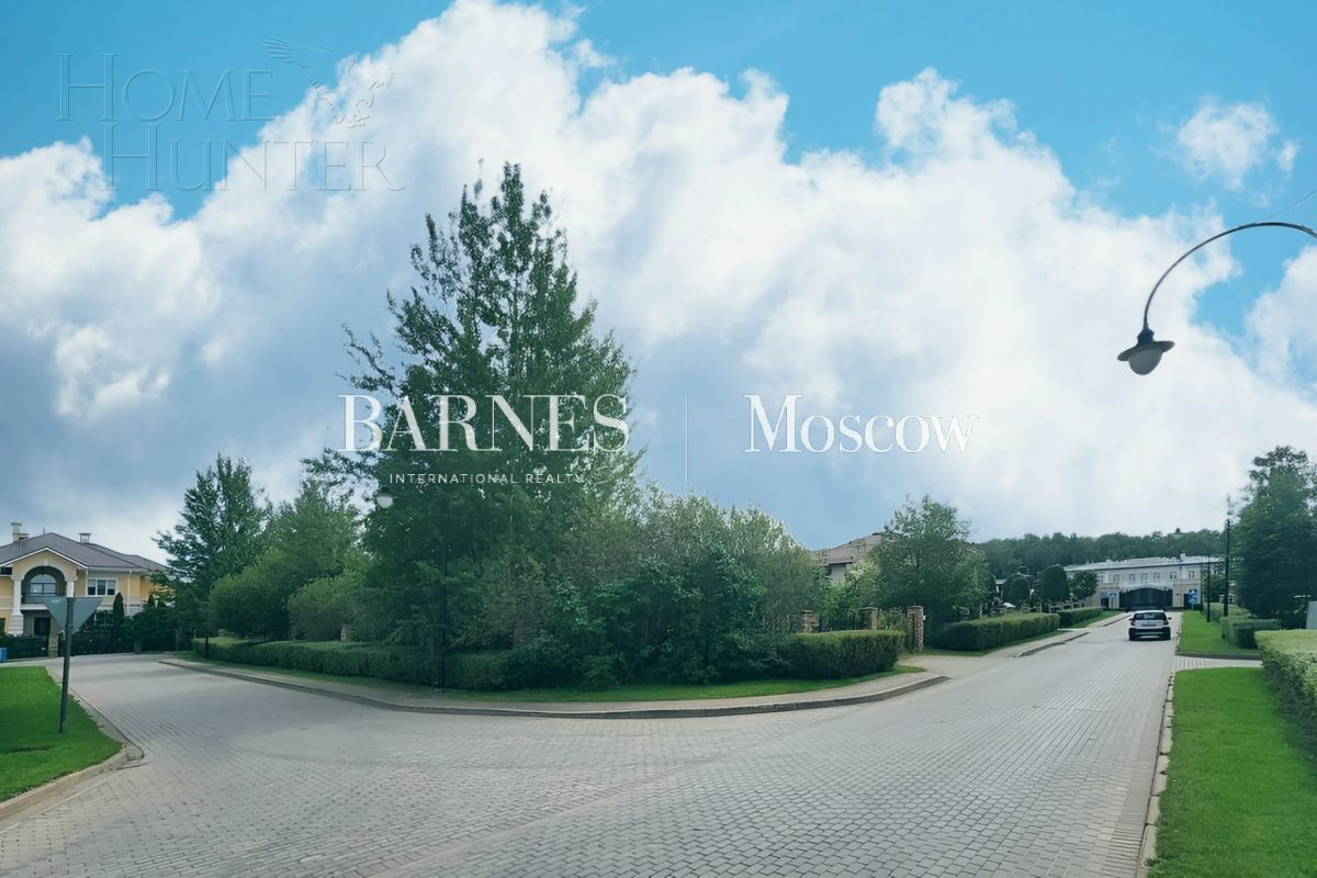 Участок 22.79 сот. в охраняемом поселке