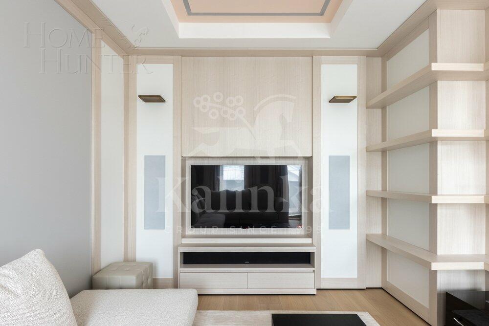 3-КОМН. КВАРТИРА С ОТДЕЛКОЙ 128.9 М² НА 5 ЭТАЖЕ