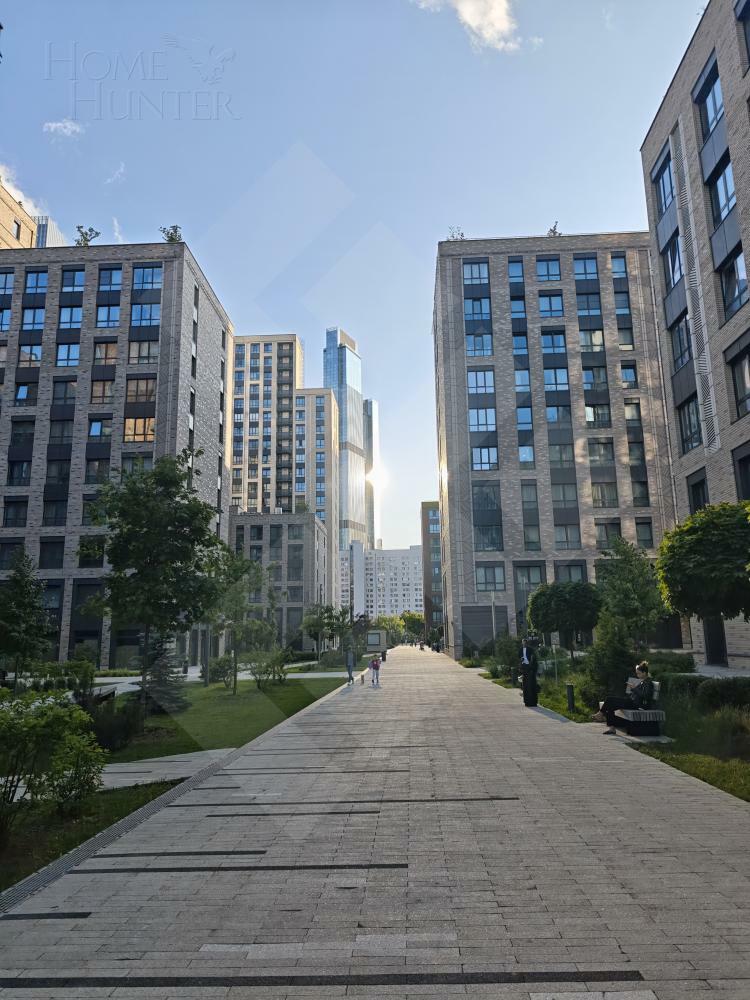 3-КОМН. КВАРТИРА С ОТДЕЛКОЙ 81.4 М² НА 8 ЭТАЖЕ