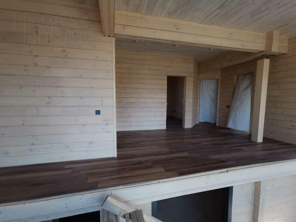 2-этажный коттедж 201.8 м² без отделки