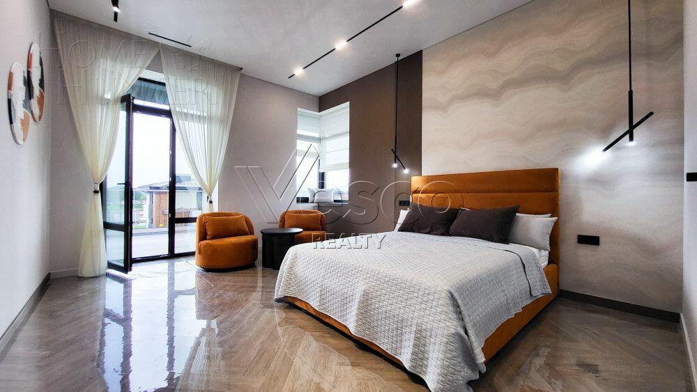 2-этажный коттедж 354.7 м² с отделкой