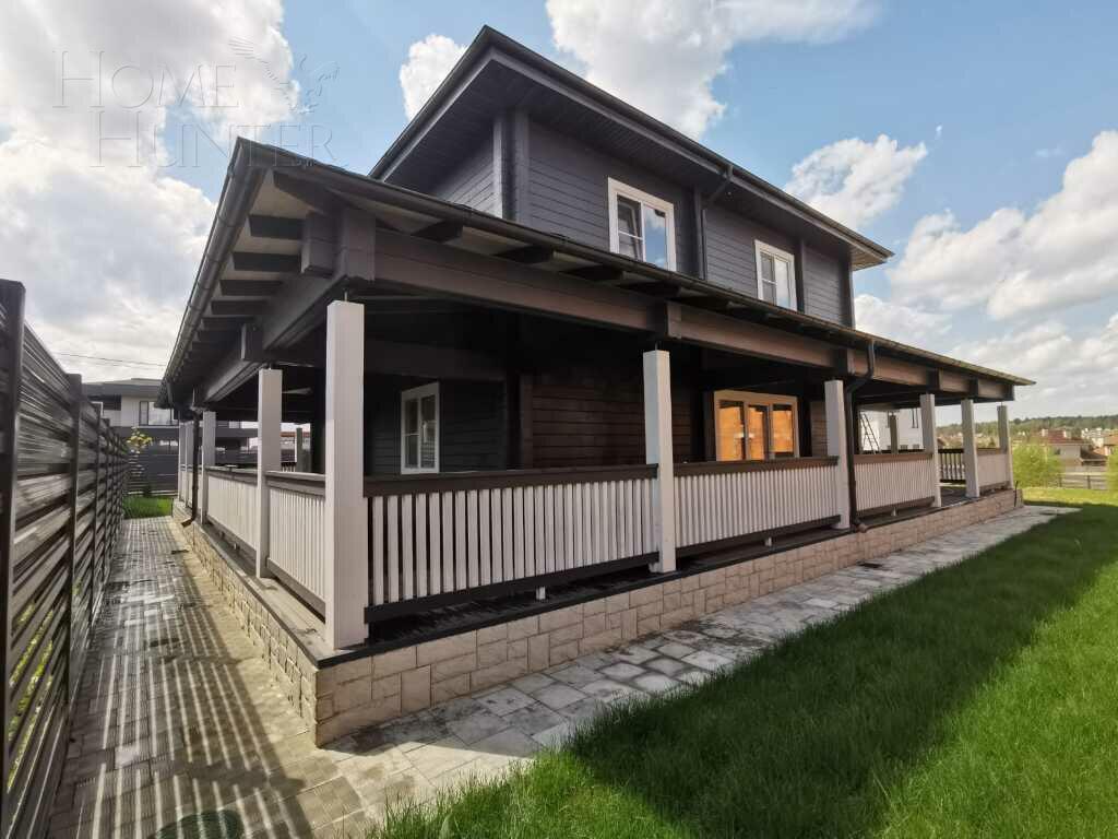 2-этажный коттедж 201.8 м² без отделки