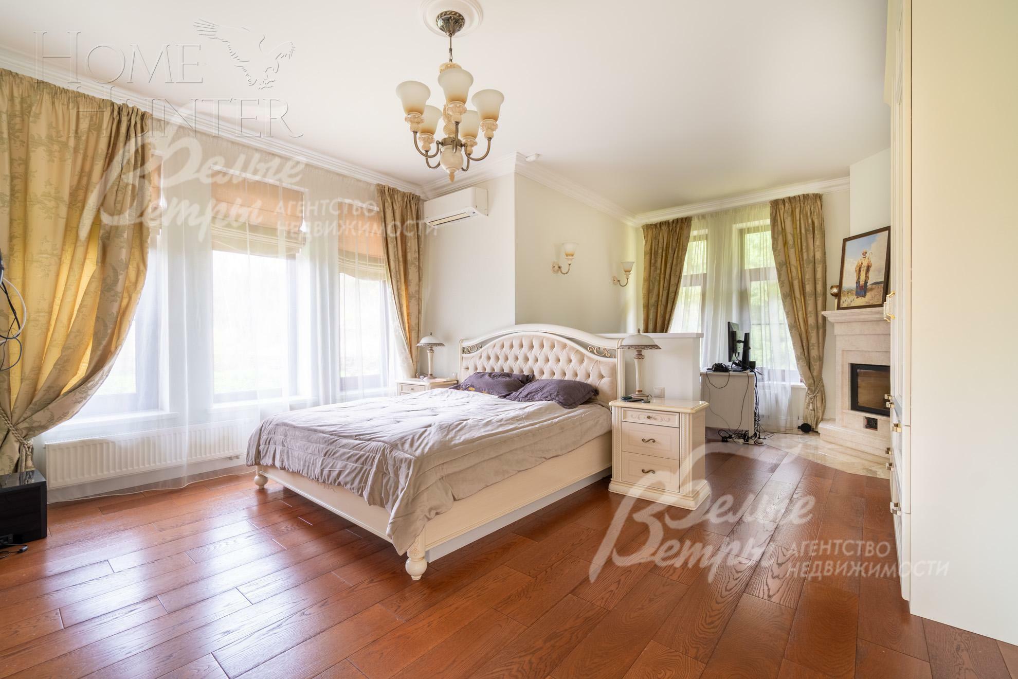 2-этажный коттедж 390 м² с отделкой