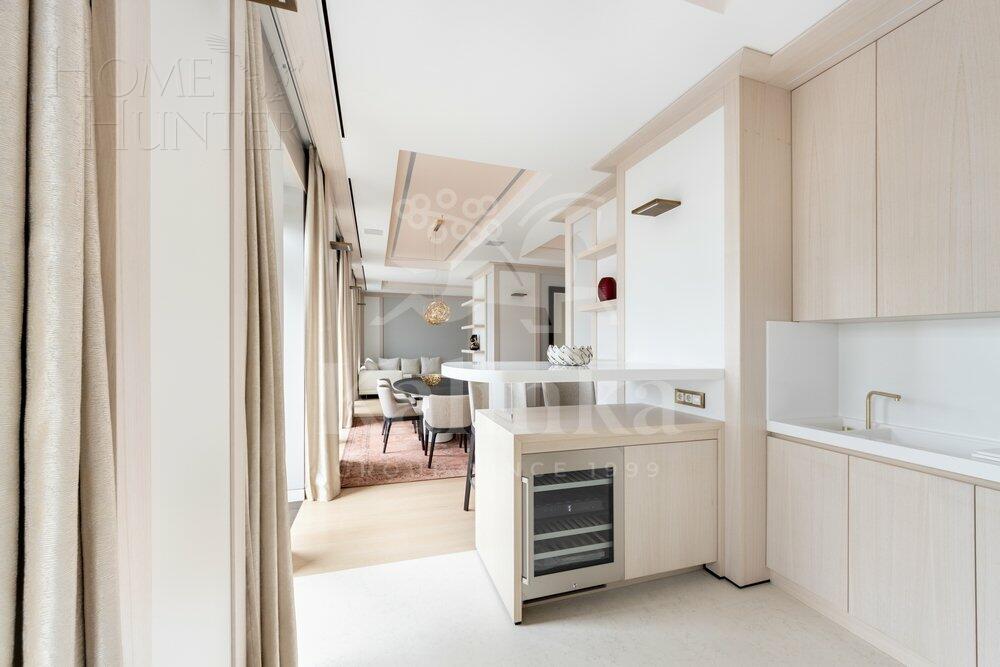 3-КОМН. КВАРТИРА С ОТДЕЛКОЙ 128.9 М² НА 5 ЭТАЖЕ