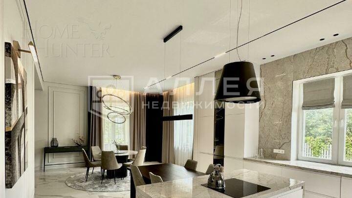 2-этажный коттедж 491 м² с отделкой