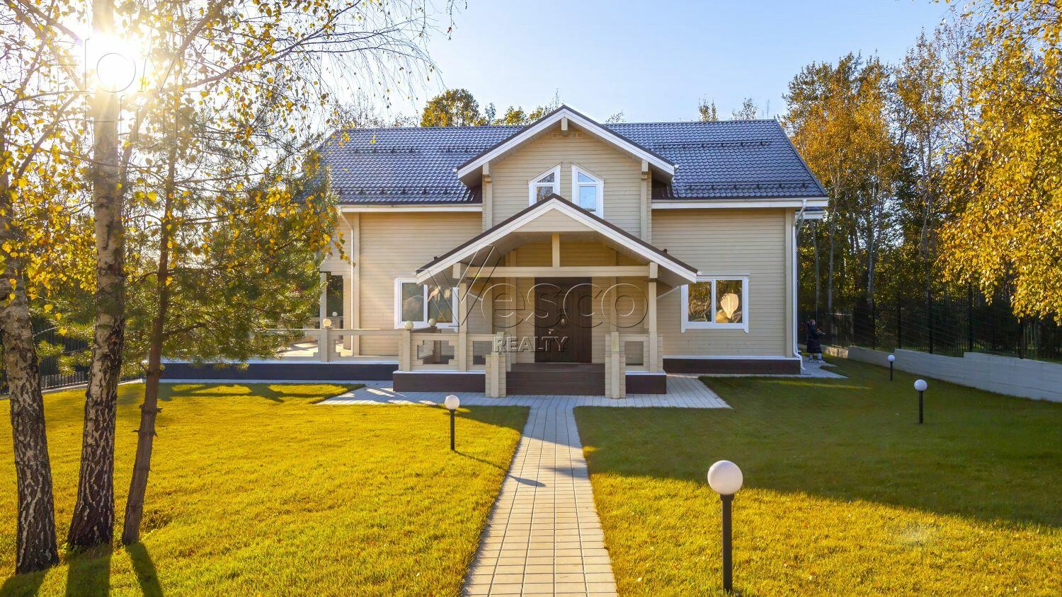 2-этажный коттедж 430 м² с отделкой