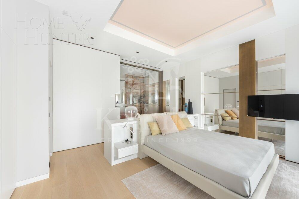 3-КОМН. КВАРТИРА С ОТДЕЛКОЙ 128.9 М² НА 5 ЭТАЖЕ
