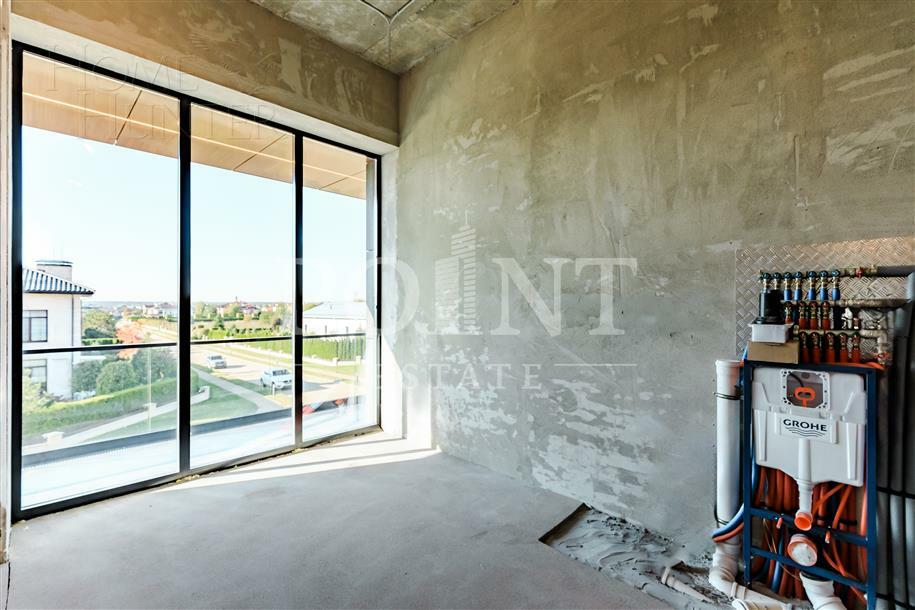 2-этажный коттедж 1 200 м² без отделки