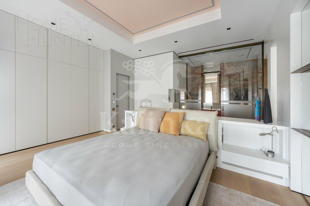 3-КОМН. КВАРТИРА С ОТДЕЛКОЙ 128.9 М² НА 5 ЭТАЖЕ